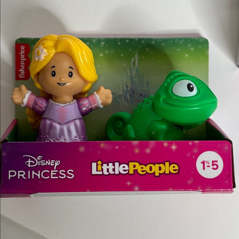 👑✨ NIB Bundle Fisher-Price Disney Princess Figure Sets, 6 different sets ✨👑 - Picture 8 of 16